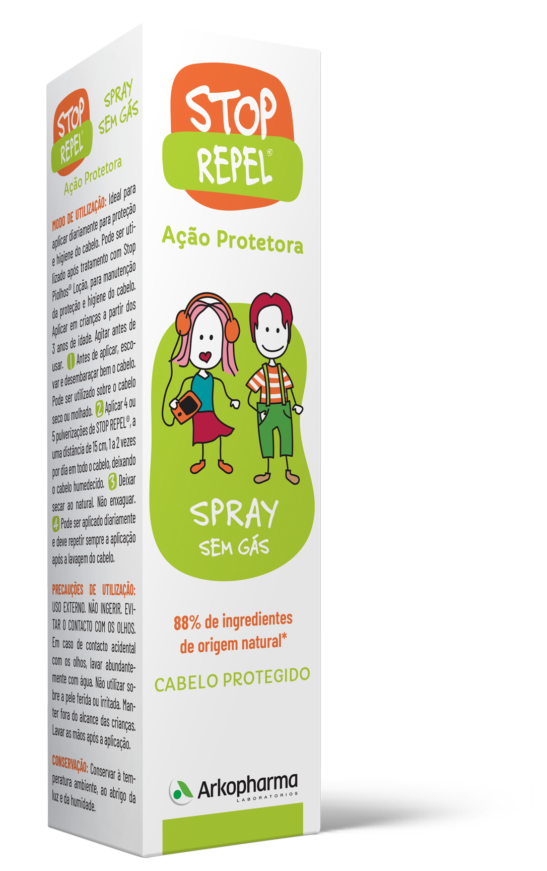 Stop Repel Spray Cabelo 30ml 