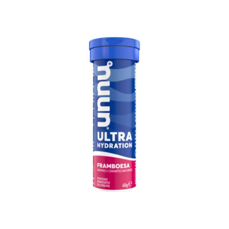 NUUN Ultra Hydration Pastilhas Efervescentes Framboesa X10