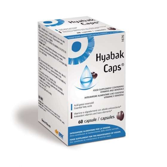 HYABAK CAPS X60 ACIDO GAMA-LINOLENICO (GLA) 