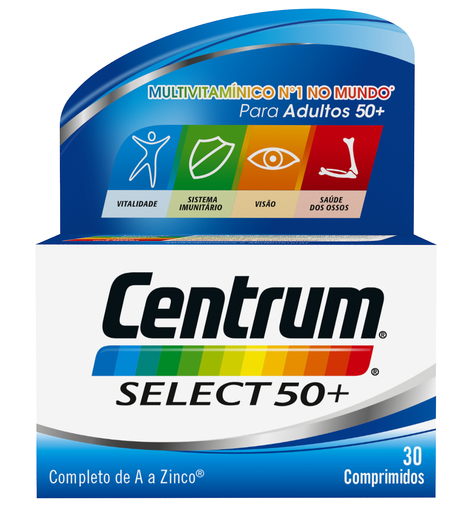 Centrum Select 50+ Comprimidos x30