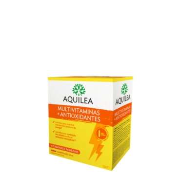 Aquilea Multivitaminas + Antioxidantes Ampolas x15