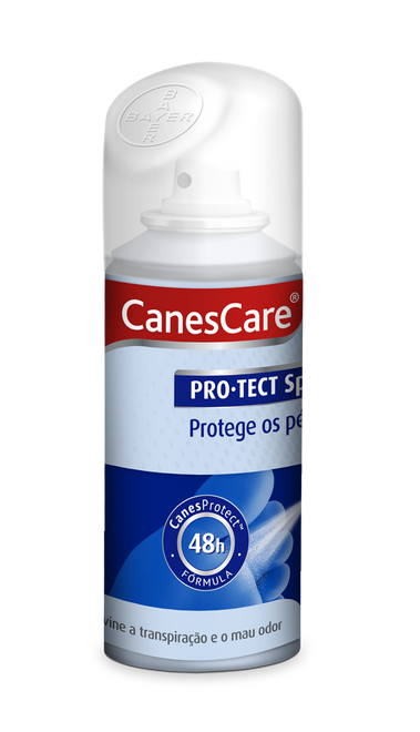 Canescare Protect Spray Transpiração Excessiva 150Ml