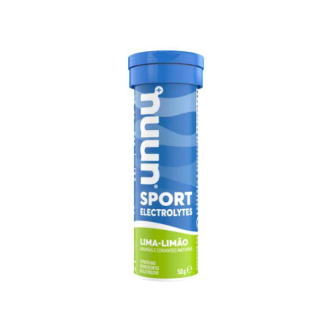 NUUN Sport Electrolytes Pastilhas Efervescentes Lima-Limão X10