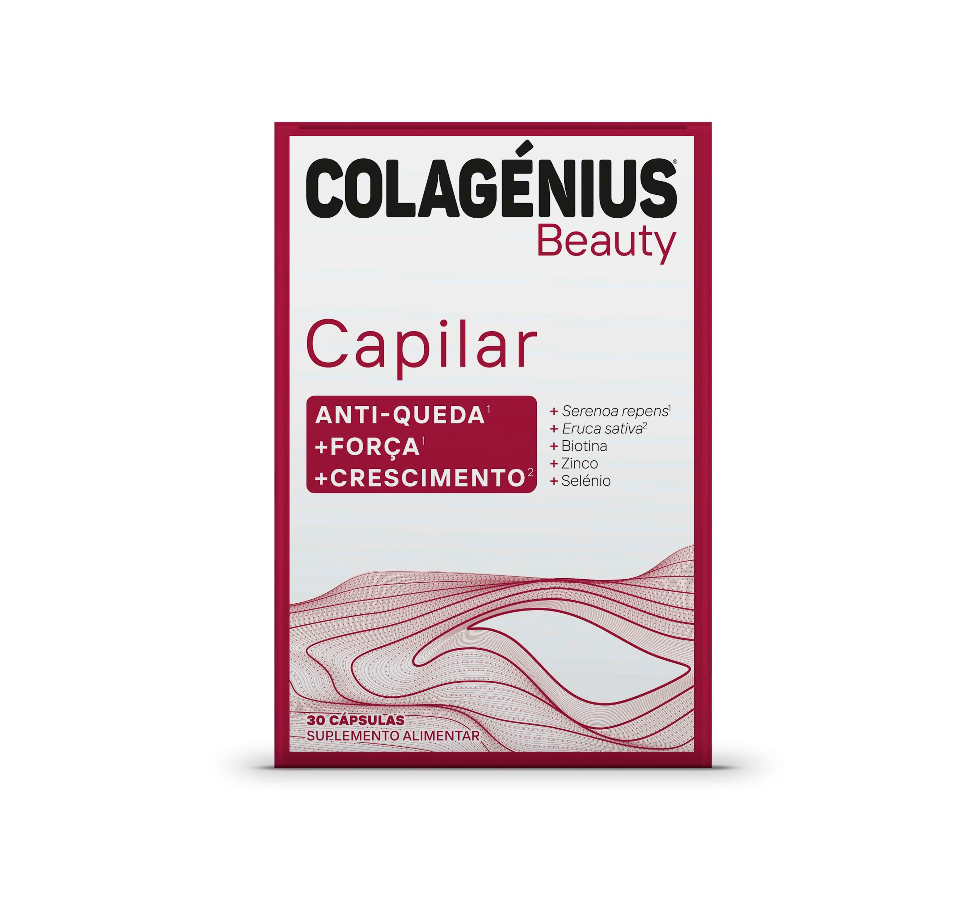 Colagénius Beauty Capilar Cápsulas x30