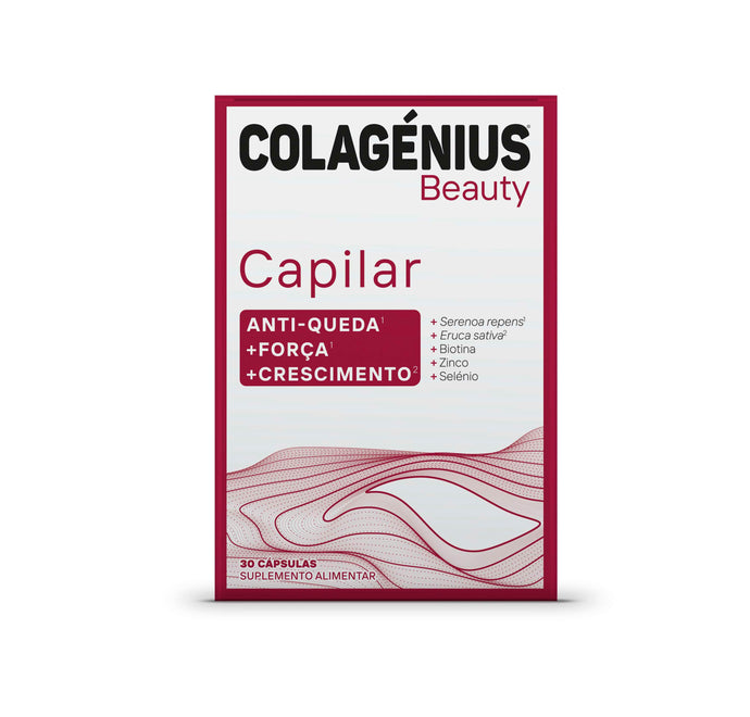 Colagénius Beauty Capilar Cápsulas x30