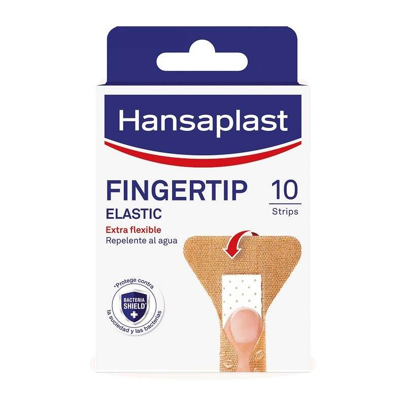 Hansaplast Fingertip Elastico Pensos (X10 Unidades)