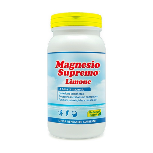 Magnesio Supremo Limão Pó - 150G