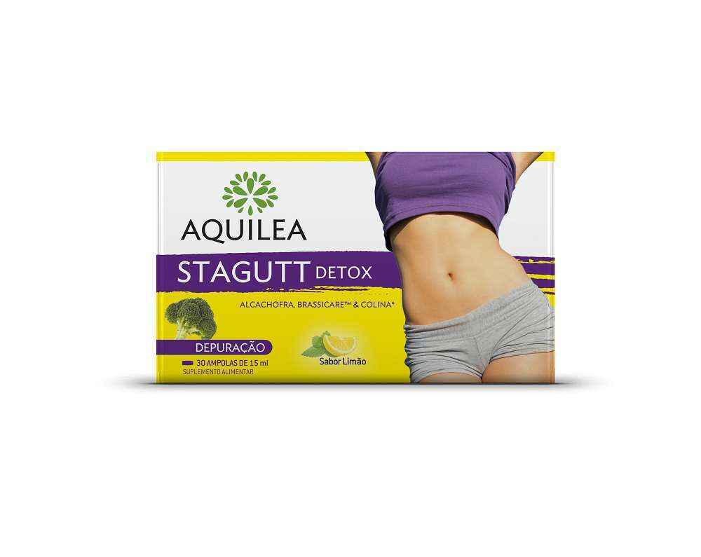 Aquilea Stagutt Detox Ampolas x30